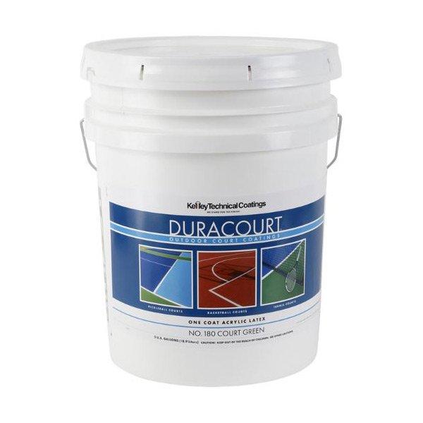 Kelley Technical Coatings  Duracourt Tennis Court Paint Green 5 gal