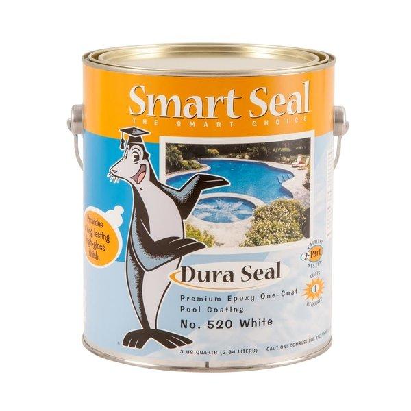 Smart Seal  Dura Seal Epoxy Pool Paint 4 Gallon Ice Blue