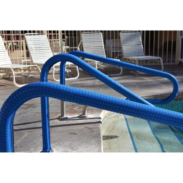 KoolGrips  Handrail Cover KoolGrips 4ft For 1.90"dia Rail,Royal Blue