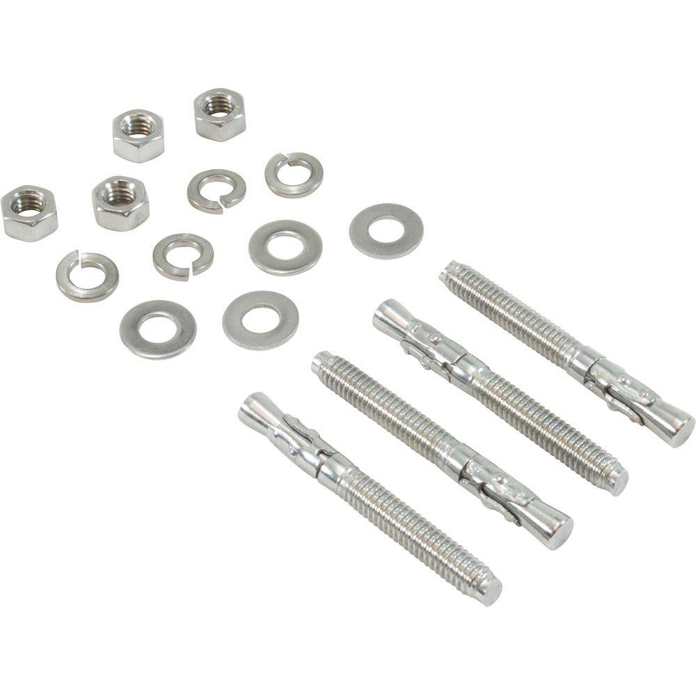 S.R Smith  Pool Slide Side Flange Mounting Hardware