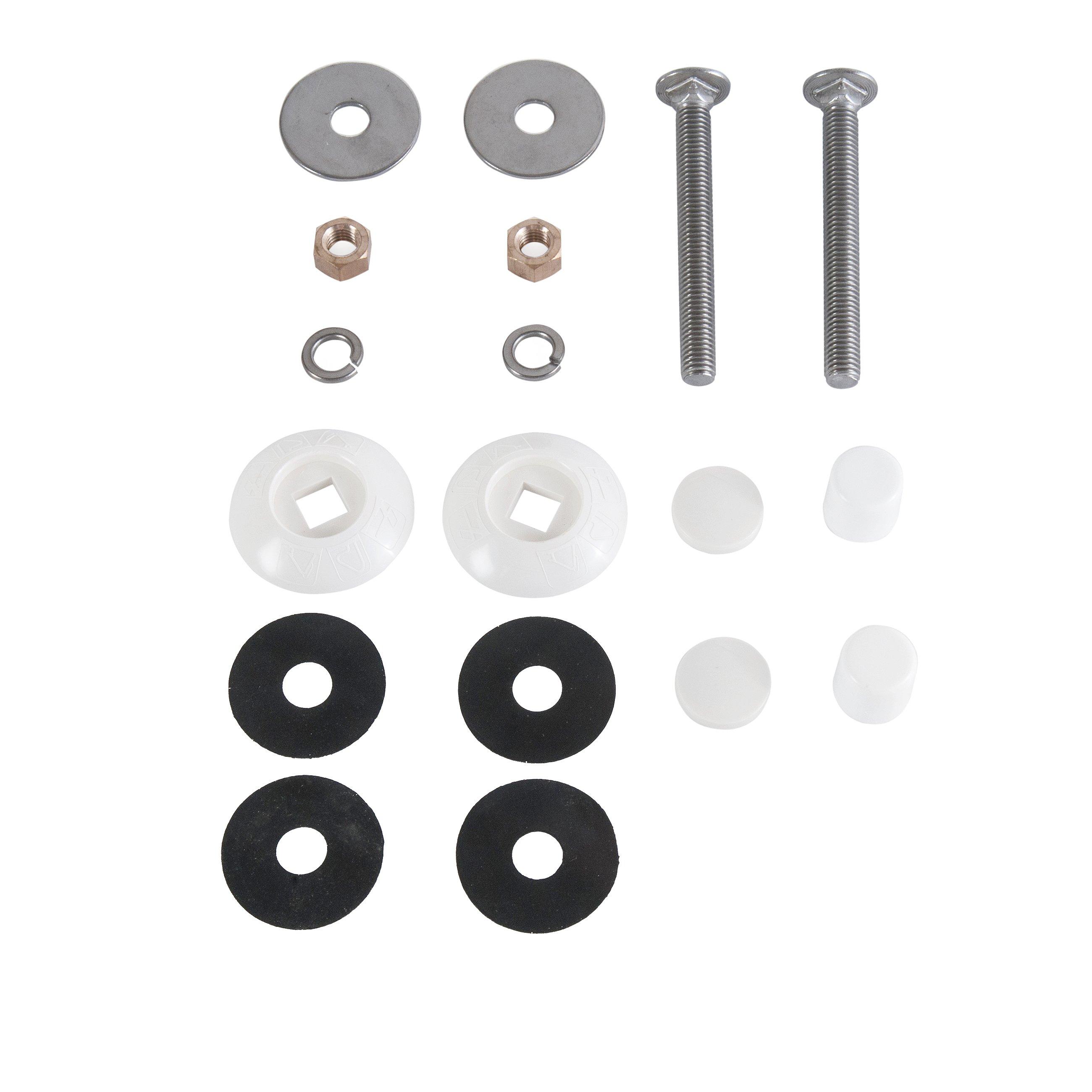 S.R Smith  Resi Bolt Kit 1/2in x 4.5in Stainless Steel