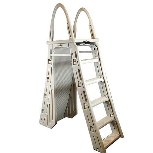 Confer Plastics  7200 Roll-Guard A-Frame Safety Ladder