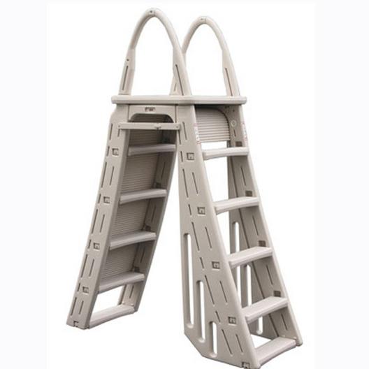 Confer Plastics  7200 Roll-Guard A-Frame Safety Ladder