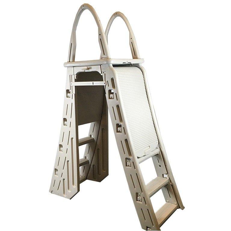 roll guard a frame pool ladder
