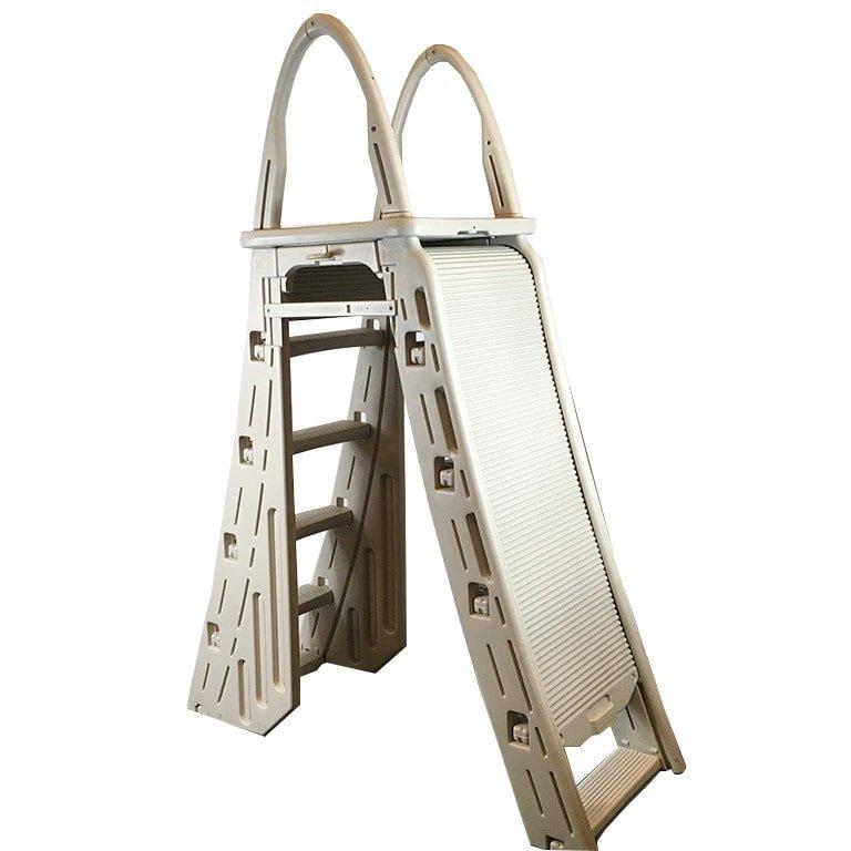 Confer Plastics  7200 Roll-Guard A-Frame Safety Ladder