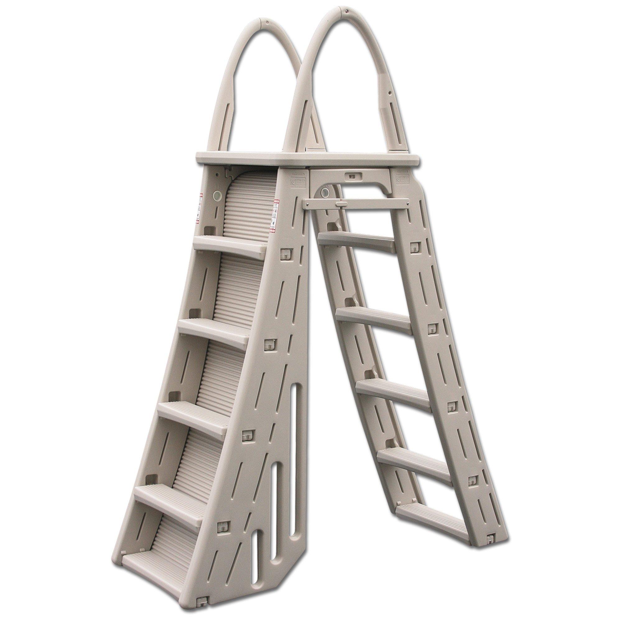 Confer Plastics  7200 Roll-Guard A-Frame Safety Ladder