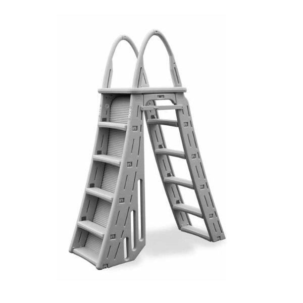 Confer Plastics  7200 Roll-Guard A-Frame Safety Ladder