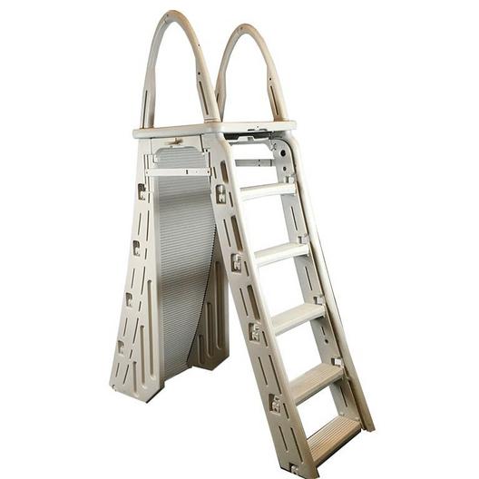 Confer Plastics  7200 Roll-Guard A-Frame Safety Ladder