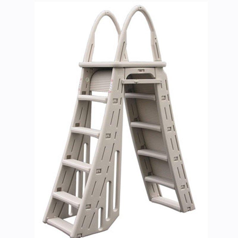 Confer Plastics  7200 Roll-Guard A-Frame Safety Ladder