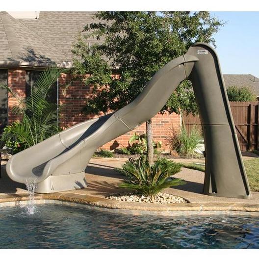 S.R Sandstone Smith 688-209-58123 TurboTwister Right Curve Pool Slide 