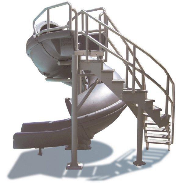 S.R Smith  Complete Pool Slide with Staircase