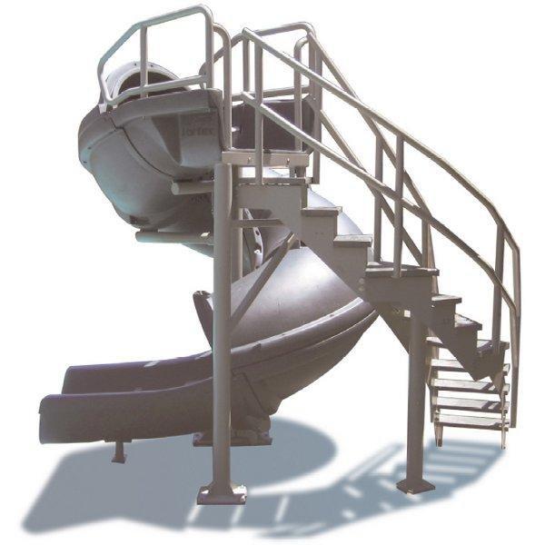 S.R Smith  Complete Pool Slide with Staircase