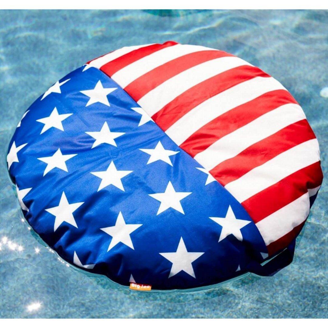 Big Joe Americana Pool Float | Leslie's Pool Supplies