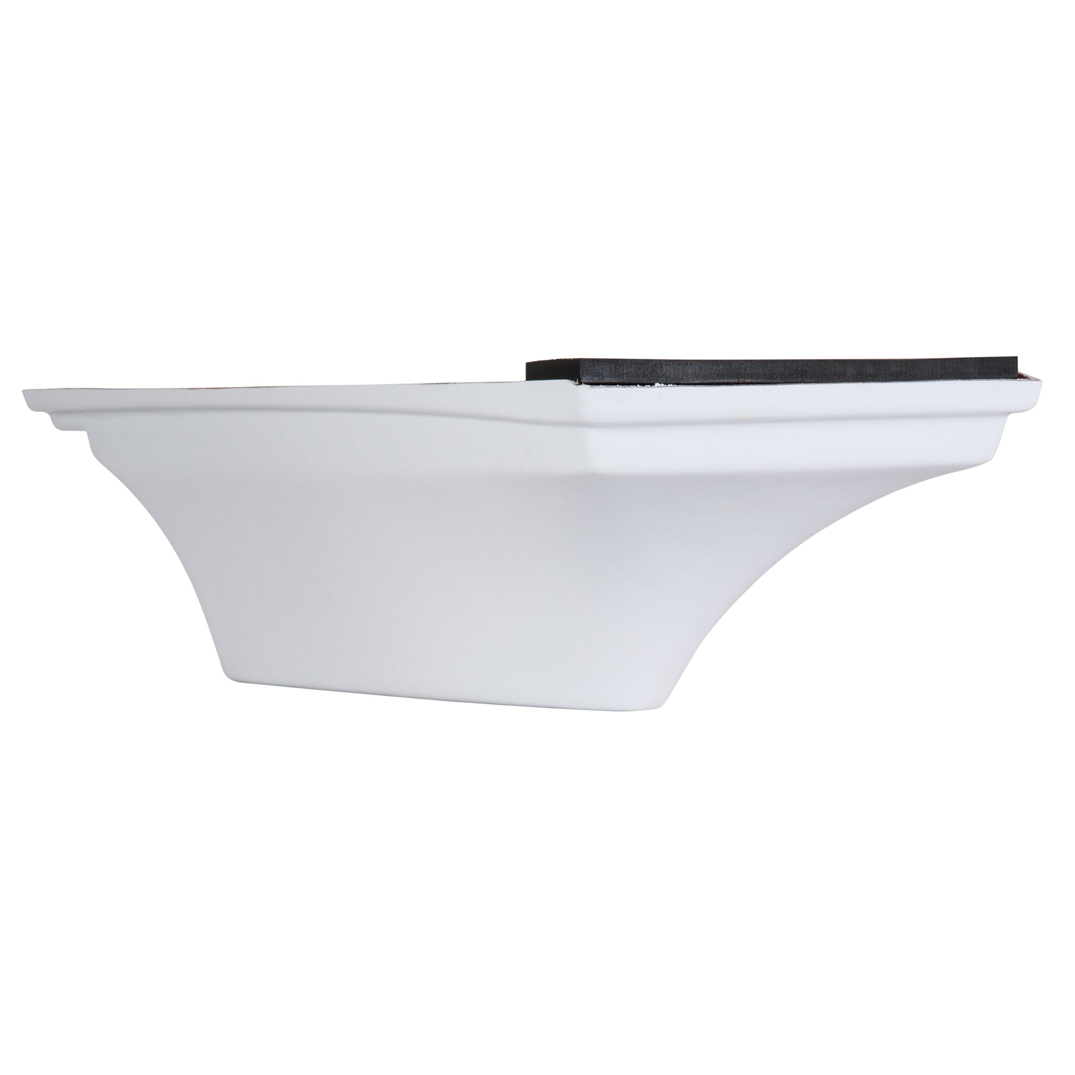 6' FibreDive Diving Board with FlyteDeck II Stand, Radiant White In