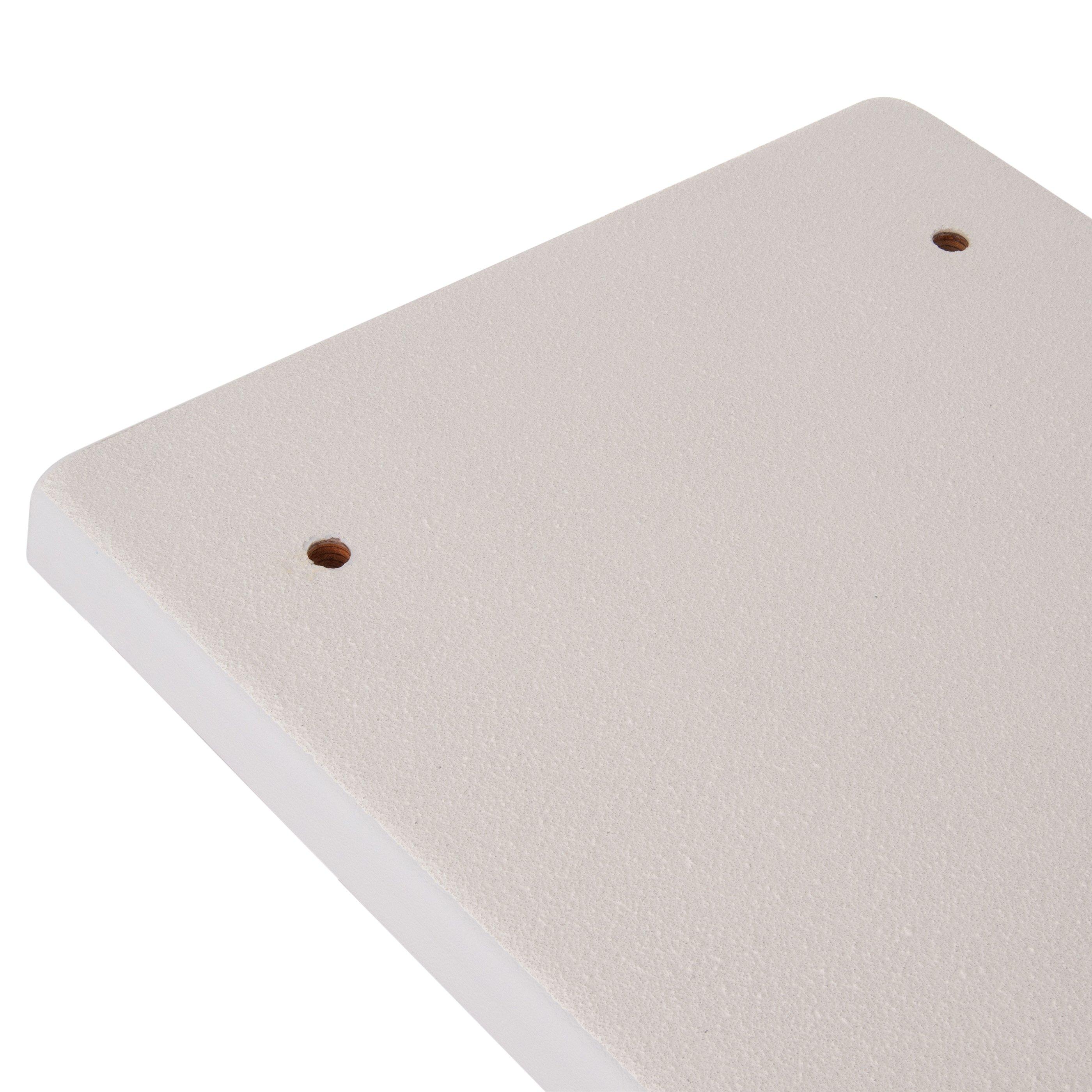 Fibre-Dive 8' Replacement Board, Radiant White - 66-209-268S2-1
