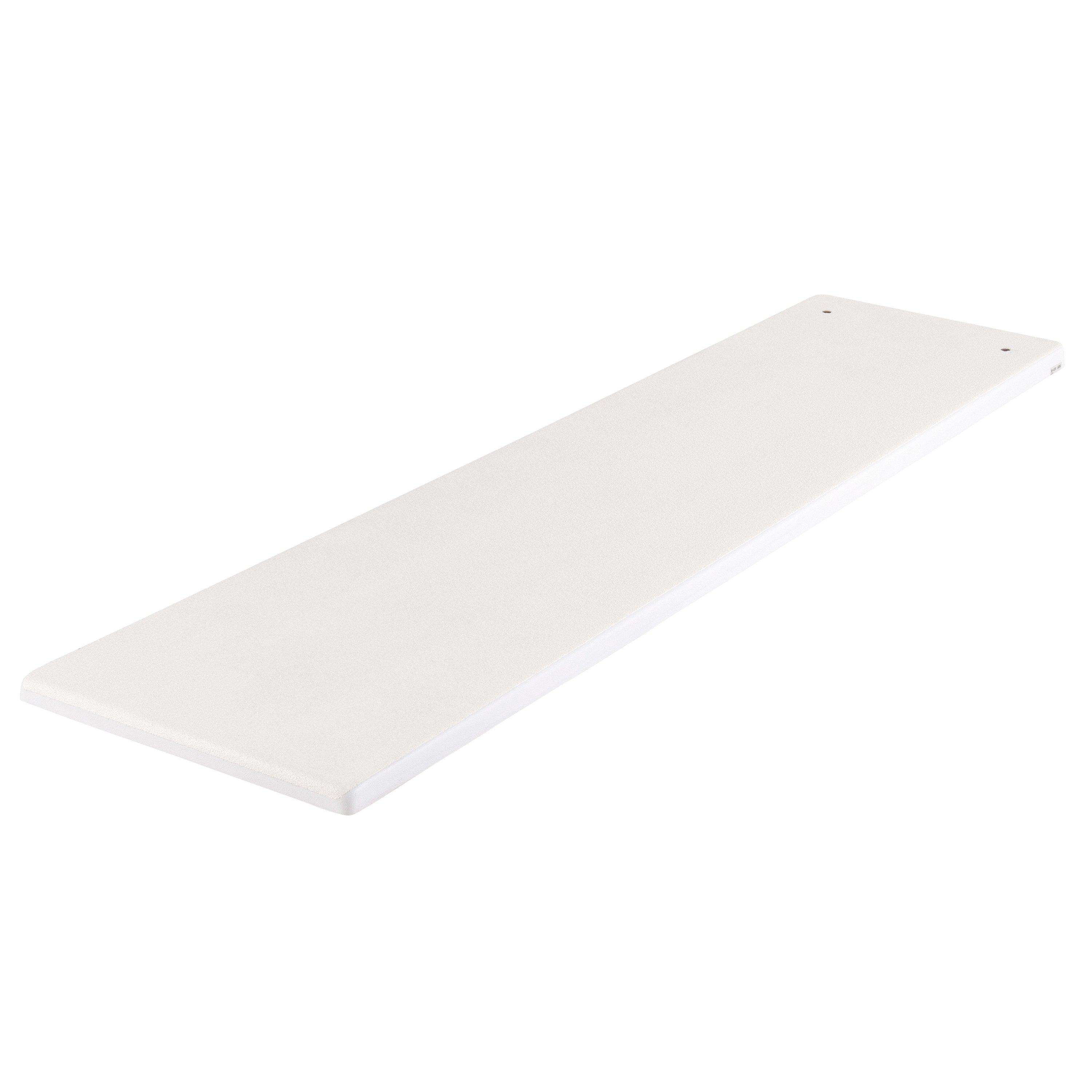 S.R Smith  8 Fibre-Dive Diving Board with Flyte-Deck II Stand Radiant White