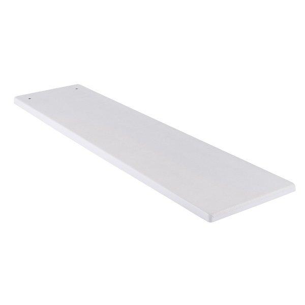 Glas-Hide 12' Replacement Board, Radiant White