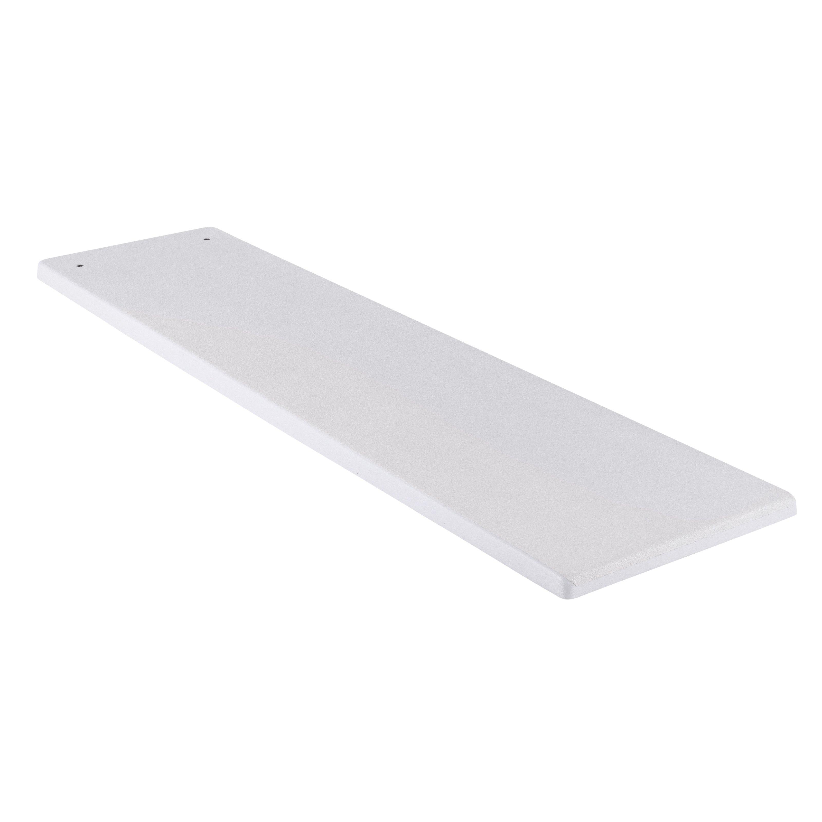 Glas-Hide 12' Replacement Board, Radiant White