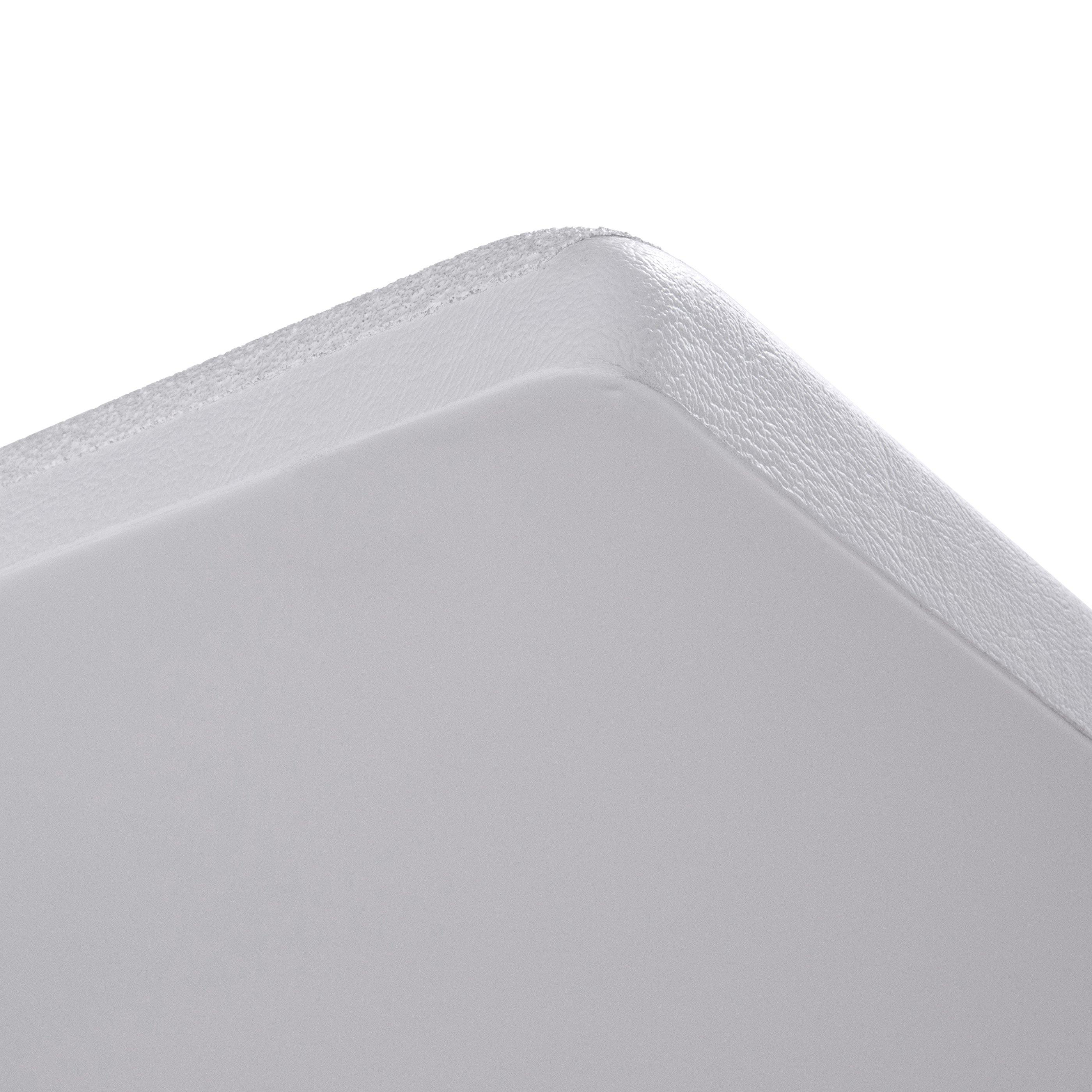 Glas-Hide 12' Replacement Board, Radiant White