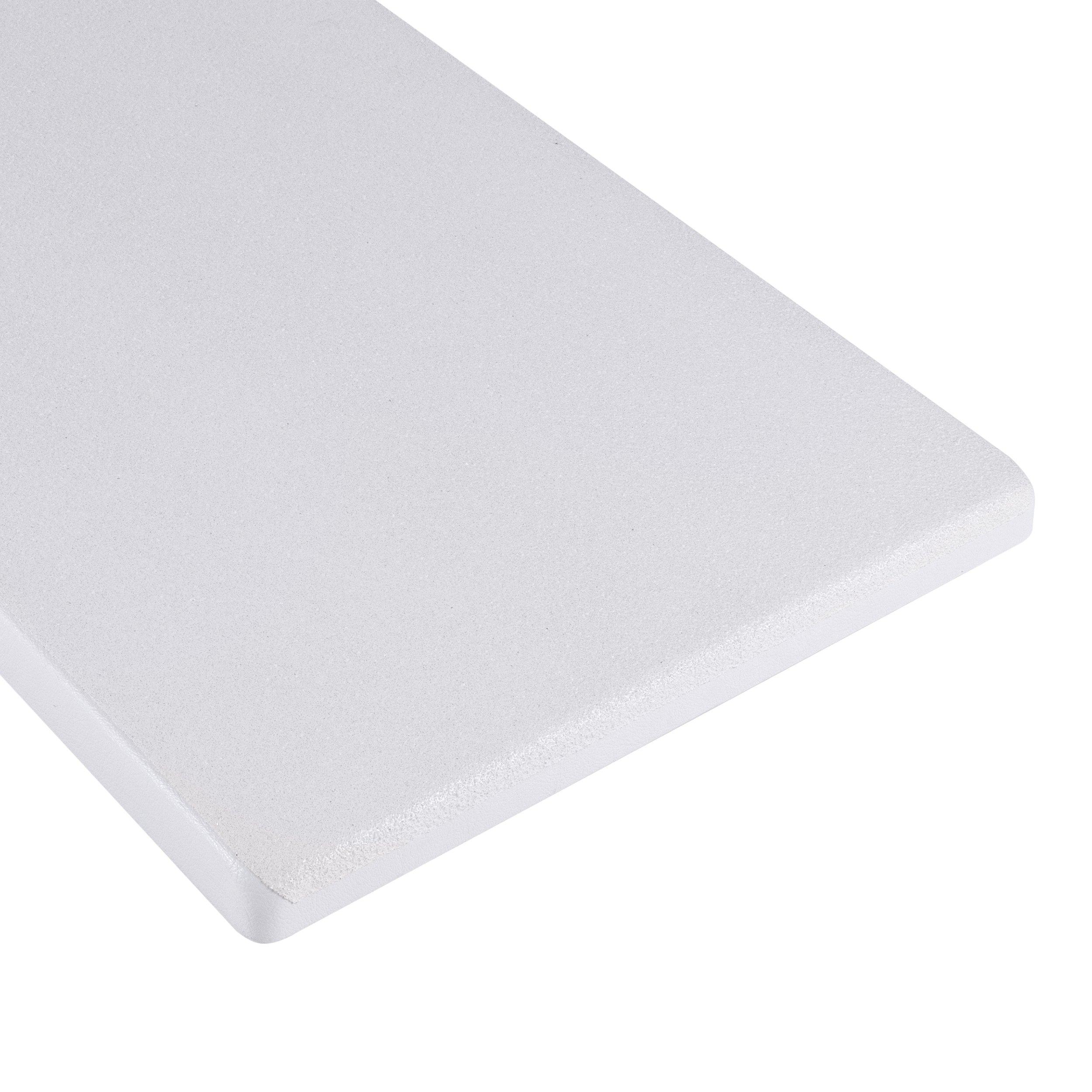 Glas-Hide 12' Replacement Board, Radiant White