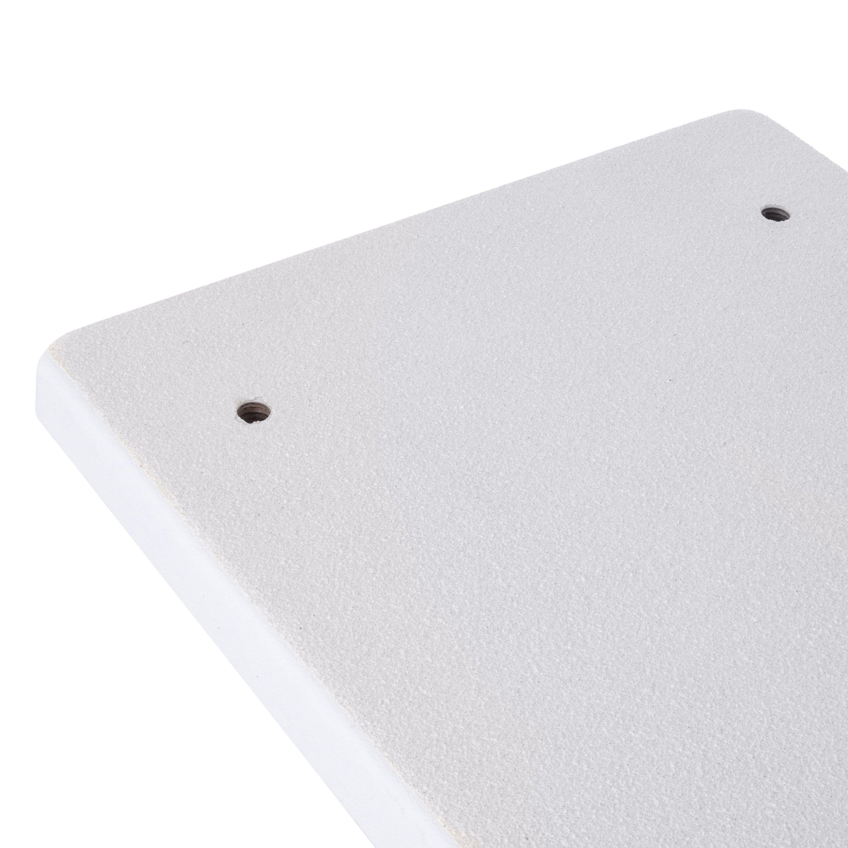 Glas-Hide 12' Replacement Board, Radiant White