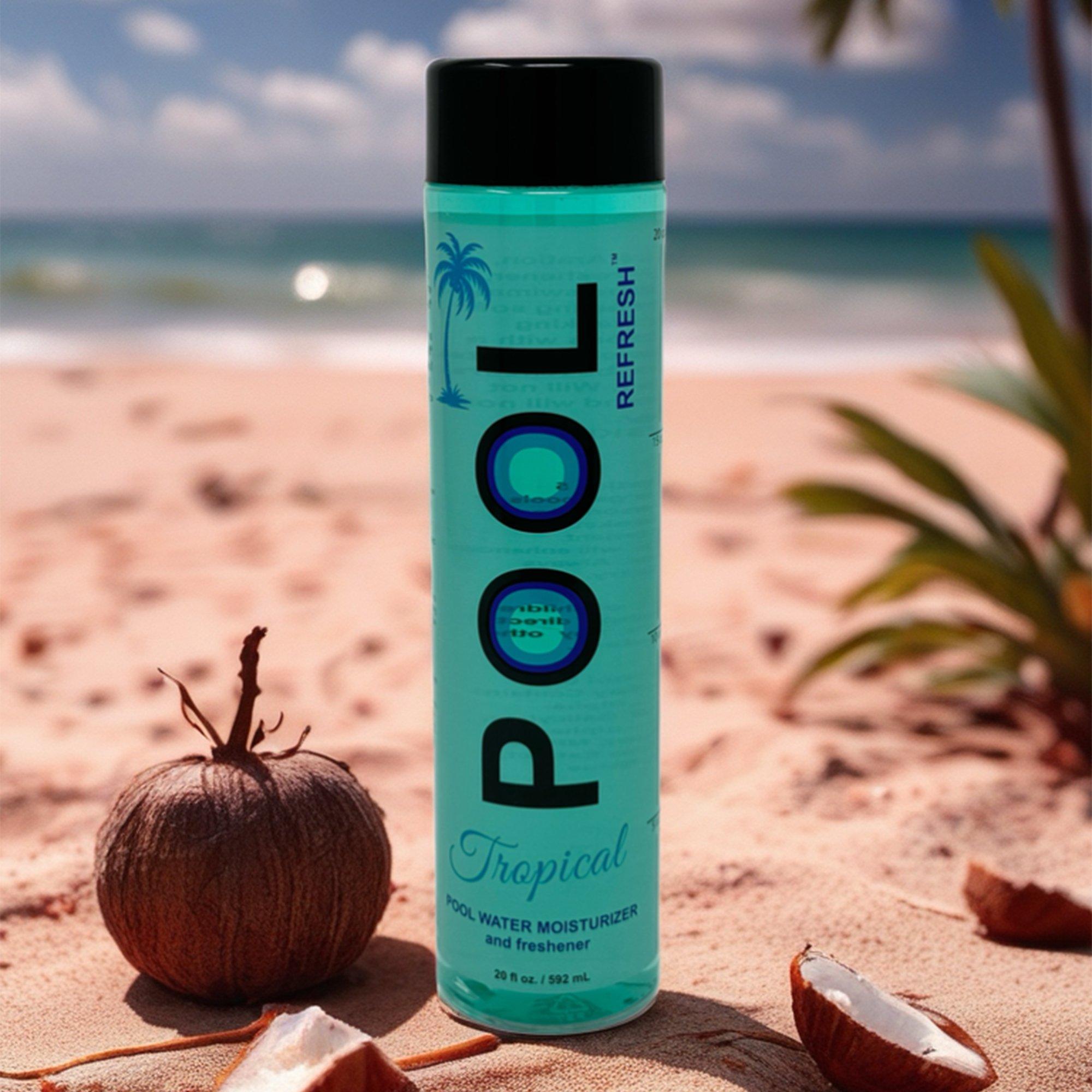 Pool Refresh 20oz Moisturizer and Freshener - Tropical