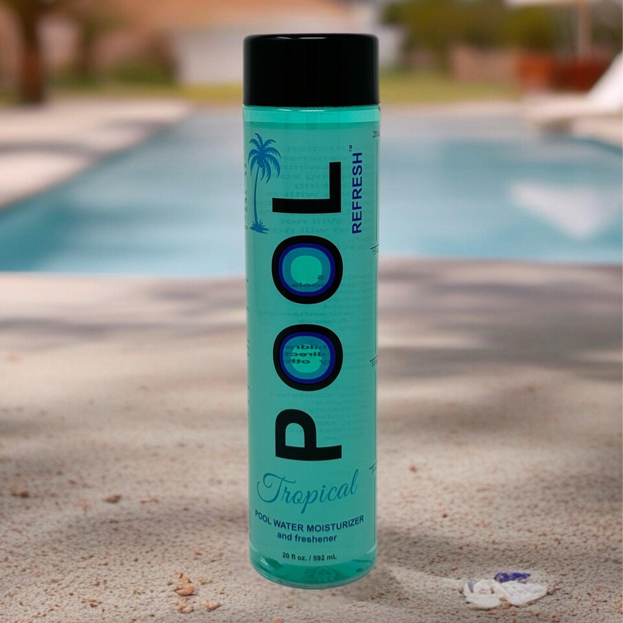inSPAration  Pool Refresh 20oz Moisturizer and Freshener  Tropical