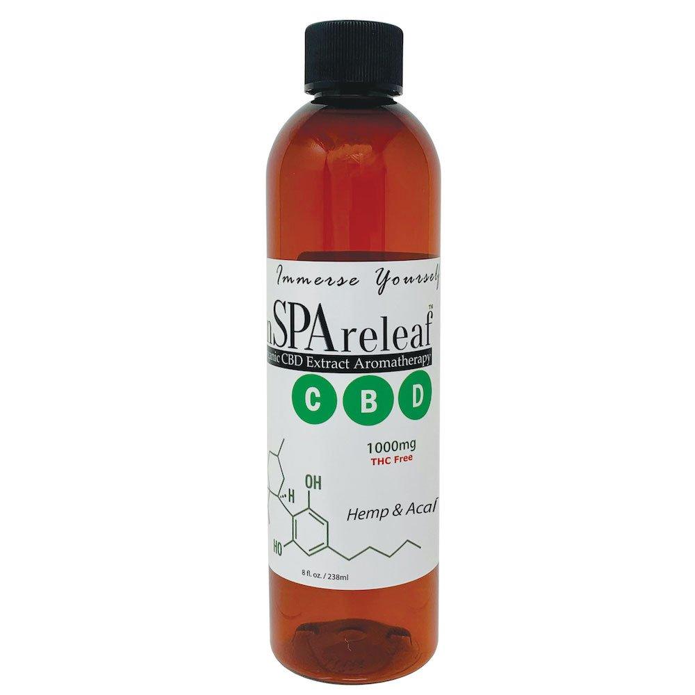 inSPAreleaf CBD Extract Aromatherapy Liquid