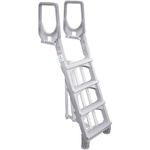 Deluxe Resin Above Ground In-Pool Ladder