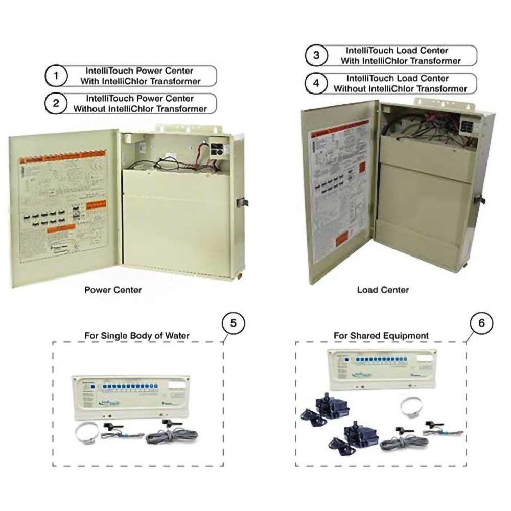 Pentair IntelliTouch Pool Control System Parts