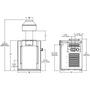 Digital Cast Iron ASME Natural Gas  Pool Heater