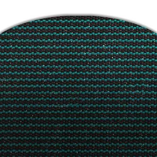 Leslie's  Pro SunBlocker Mesh Rectangle Safety Cover with 4 x 8 Center End Step Green