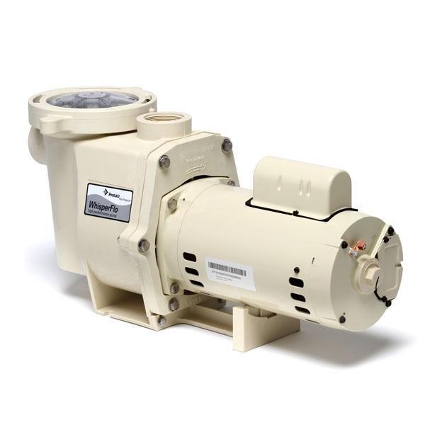 WhisperFlo 011774 Up-Rated Standard Efficiency 2HP Pool Pump, 115V/230V
