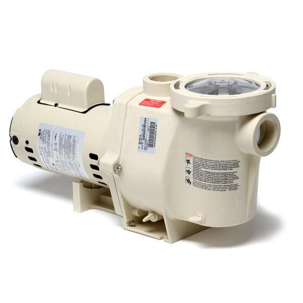 WhisperFlo 011774 Up-Rated Standard Efficiency 2HP Pool Pump, 115V/230V