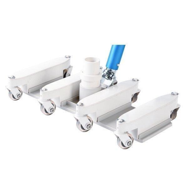 ProVac II 16in. Head Flexible Commercial Vacuum with Convertible Wheel System