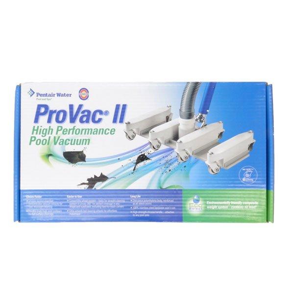 ProVac II 16in. Head Flexible Commercial Vacuum with Convertible Wheel System