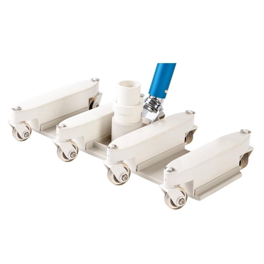 Pentair  ProVac II 16in Head Flexible Commercial Vacuum with Convertible Wheel System