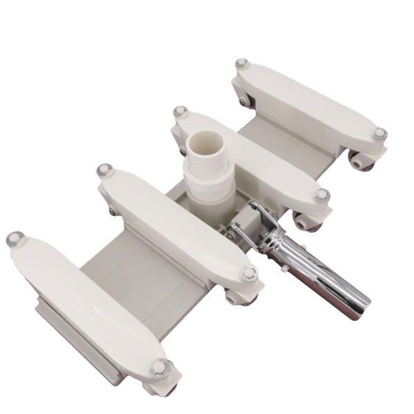 ProVac II 16in. Head Flexible Commercial Vacuum with Convertible Wheel