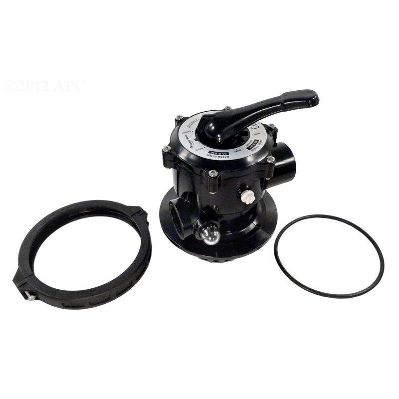 261186 Top Mount Multiport Valve 1-1/2