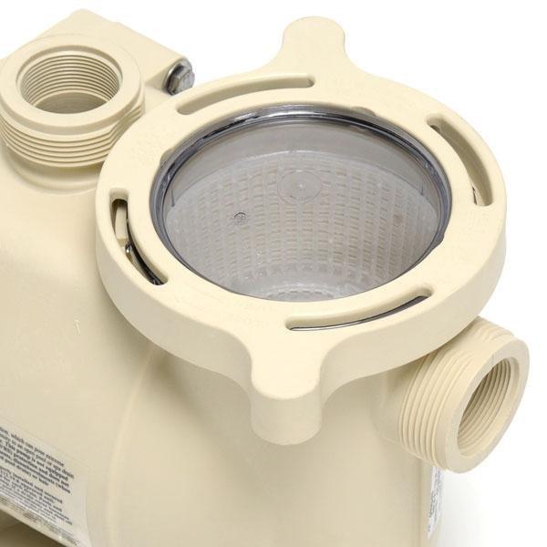 Pentair  340036 SuperFlo Standard Efficiency 1/2 HP Single Speed Pool Pump