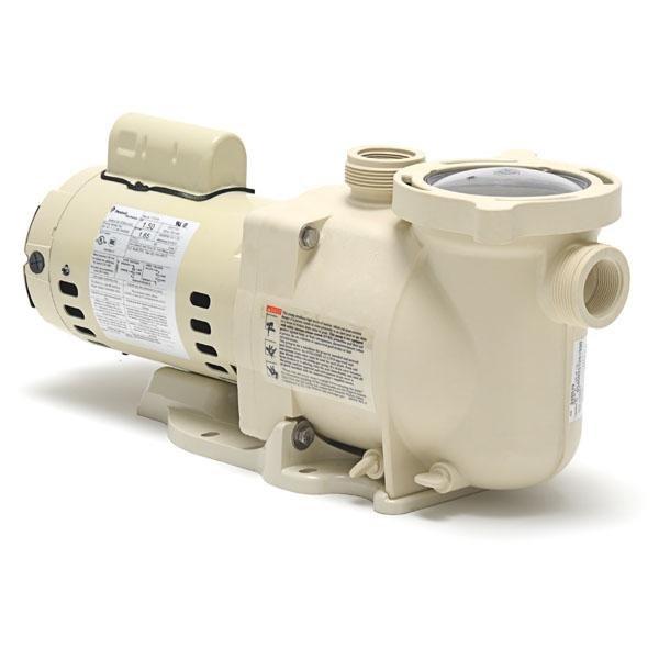 Pentair  Pro Grade  SuperFlo 340040 Standard Efficiency 2HP Single Speed Pool Pump 115V/230V  Premium Warranty