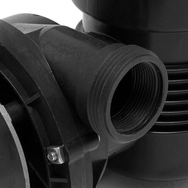 OptiFlo 347982 Horizontal Discharge 1HP Above Ground Pool Pump, 115V