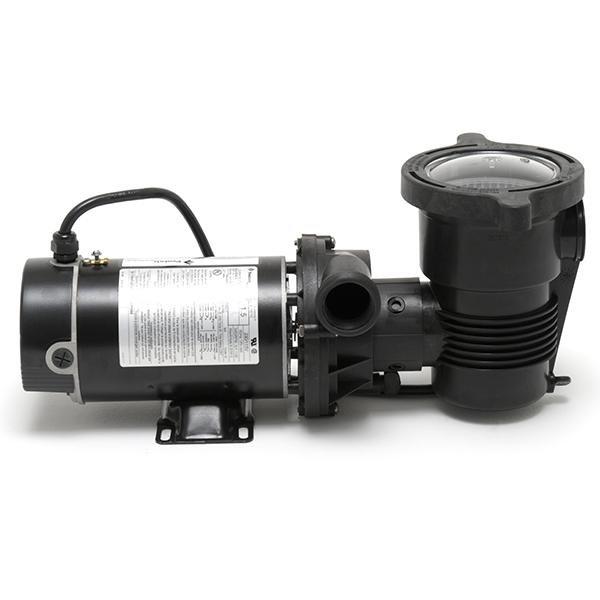 Pentair  OptiFlo 347982 Horizontal Discharge 1HP Above Ground Pool Pump 115V