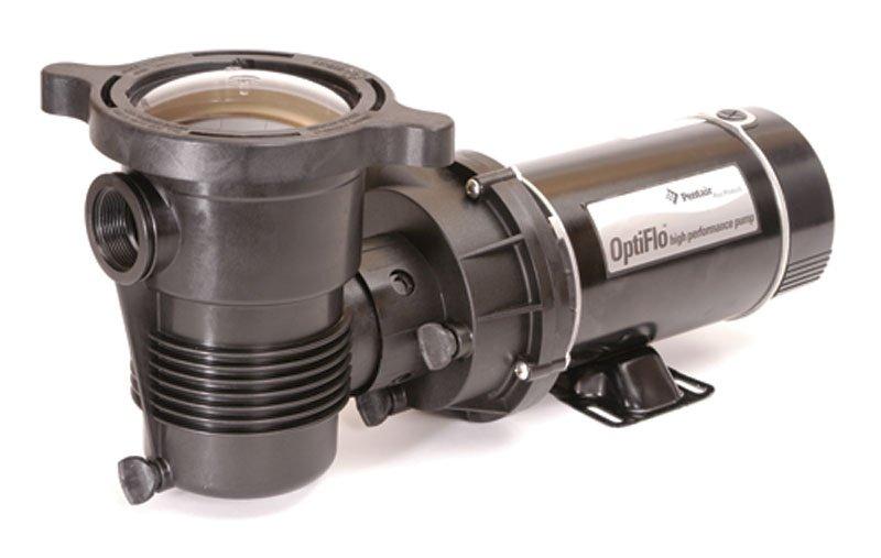 OptiFlo 347983 Horizontal Discharge 1-1/2HP Above Ground Pool Pump, 115V