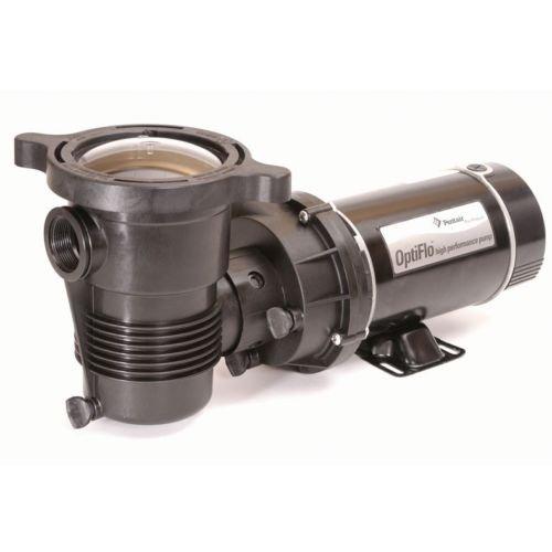 OptiFlo 347983 Horizontal Discharge 1-1/2HP Above Ground Pool Pump, 115V