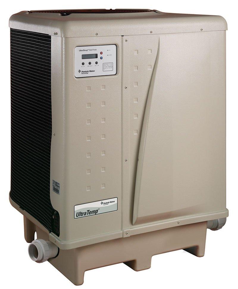 inground pool heat pump electric