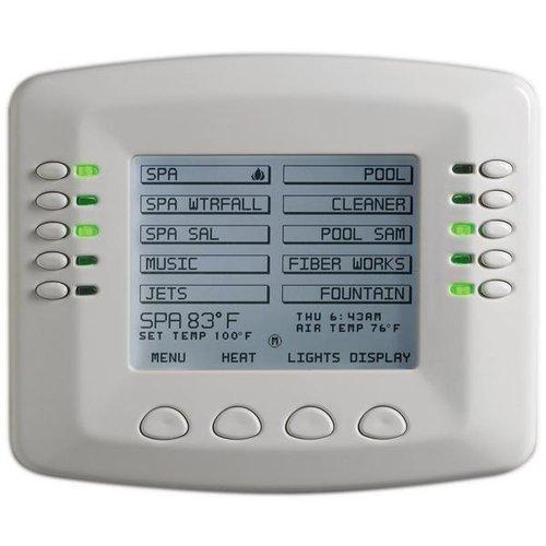 Pentair  520138 IntelliTouch Indoor Control Panel White