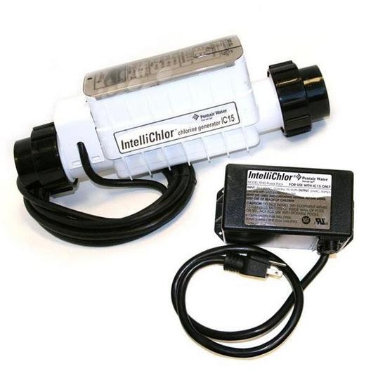 Pentair  Pro Grade  520888 IntelliChlor IC15 Salt Cell with Cord and Power for Smaller Pools  Premium Warranty
