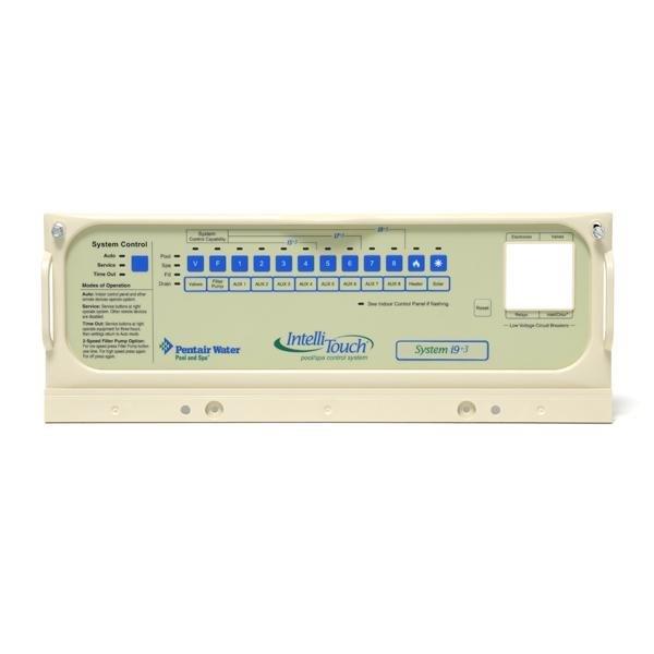 IntelliTouch i9+3 Shared Equipment Pool and Spa Combinations Personality Kit