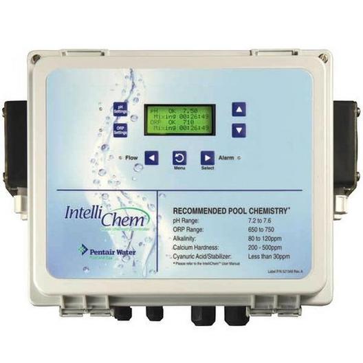 Pentair  522621 IntelliChem Chemical Controller with 1 Pump and Acid Container